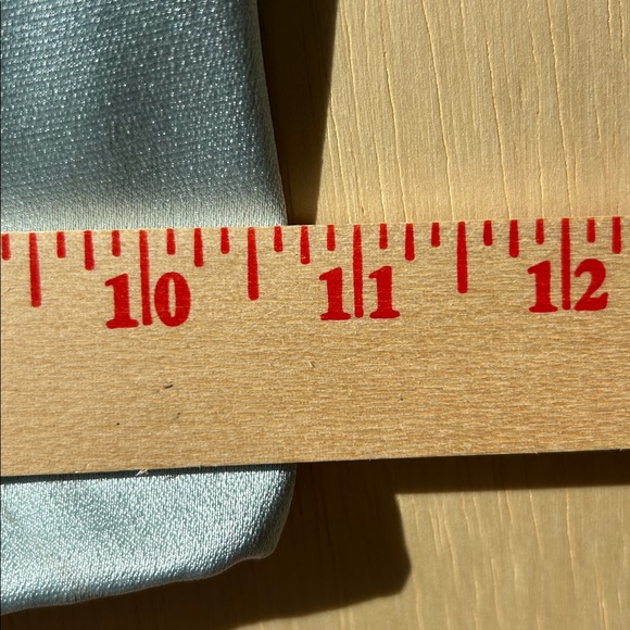 NWT SER.O.YA Light Blue Satin Cargo Pants XXS - Picture 10 of 12